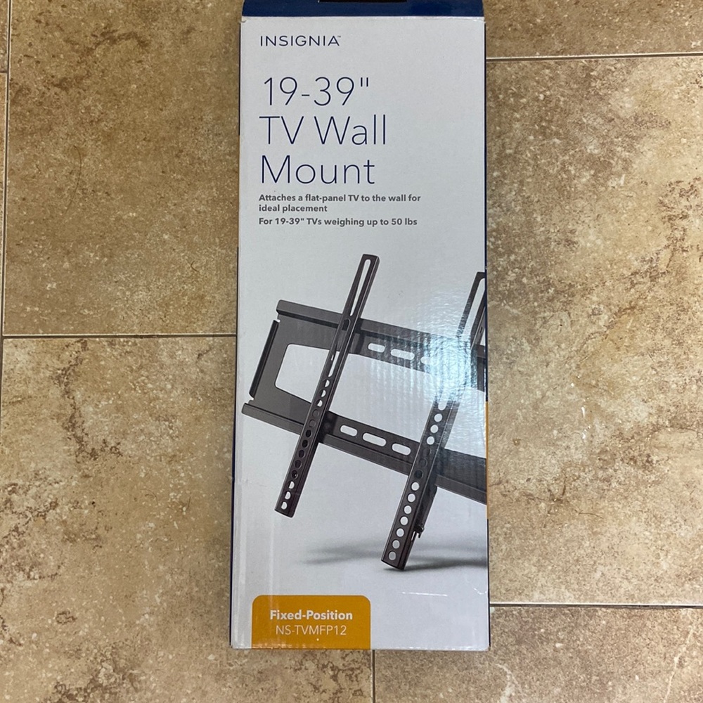 Insignia 19-39” TV Wall Mount